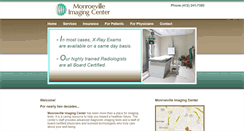 Desktop Screenshot of monroevilleimagingcenter.com