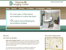 Tablet Screenshot of monroevilleimagingcenter.com